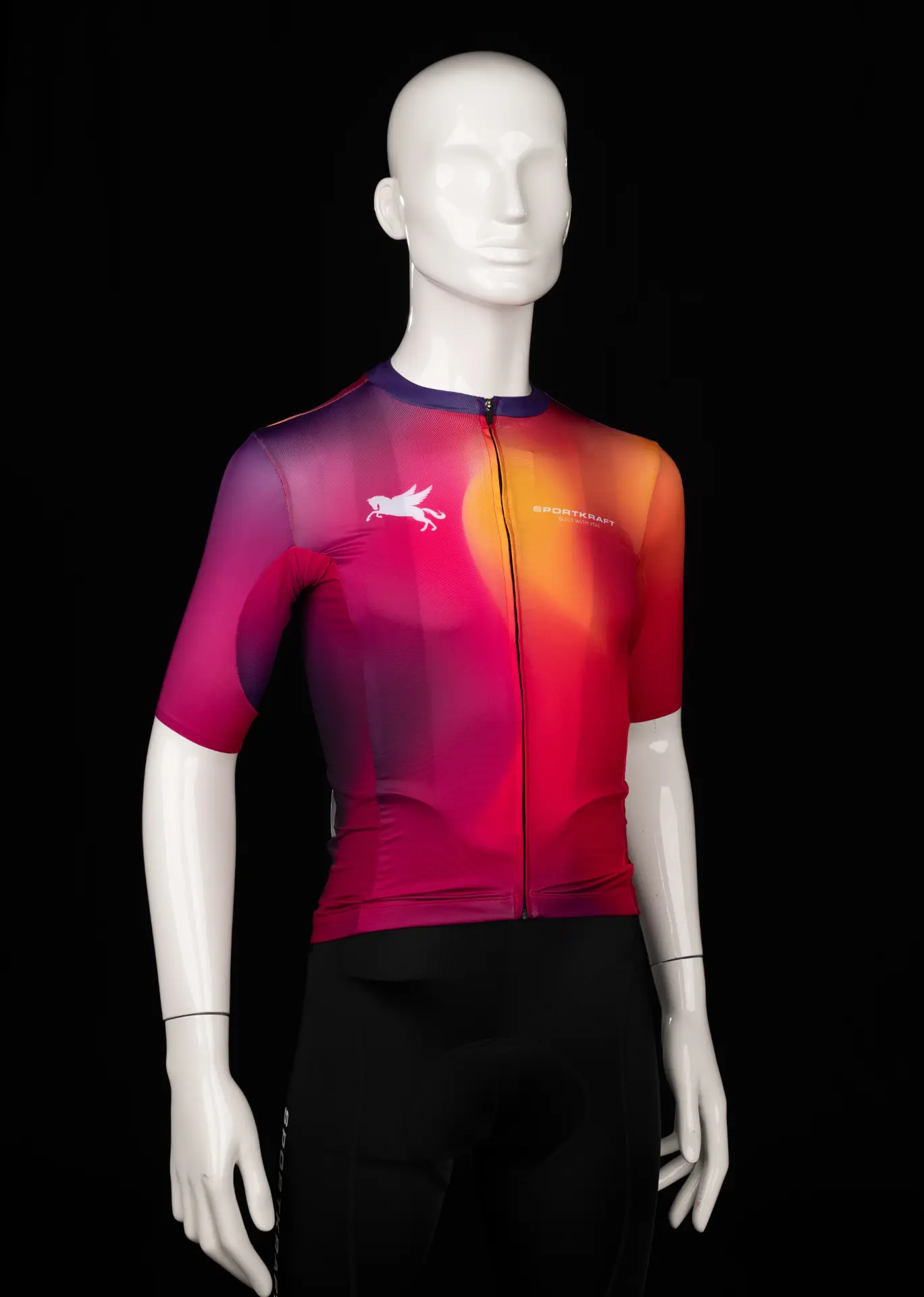 SPORTKRAFT road jersey and bib shorts