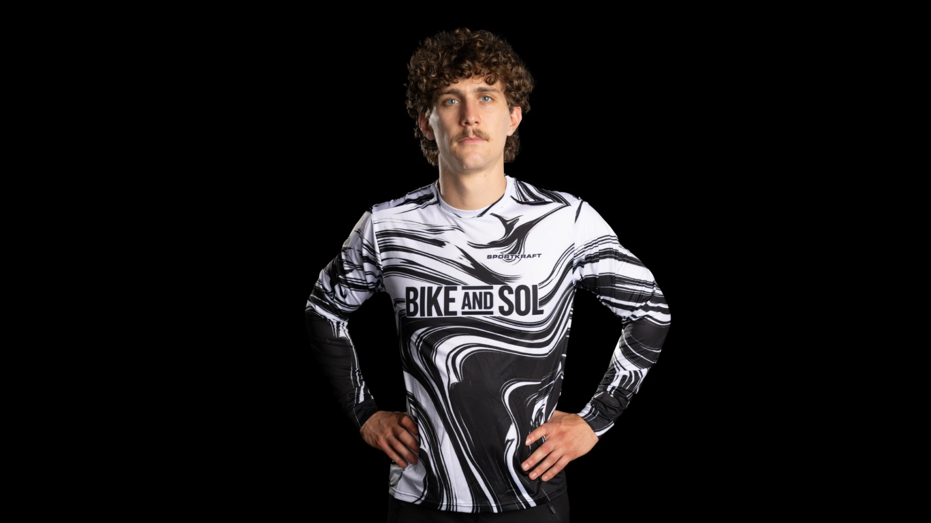 Team wearing custom Sportkraft kit