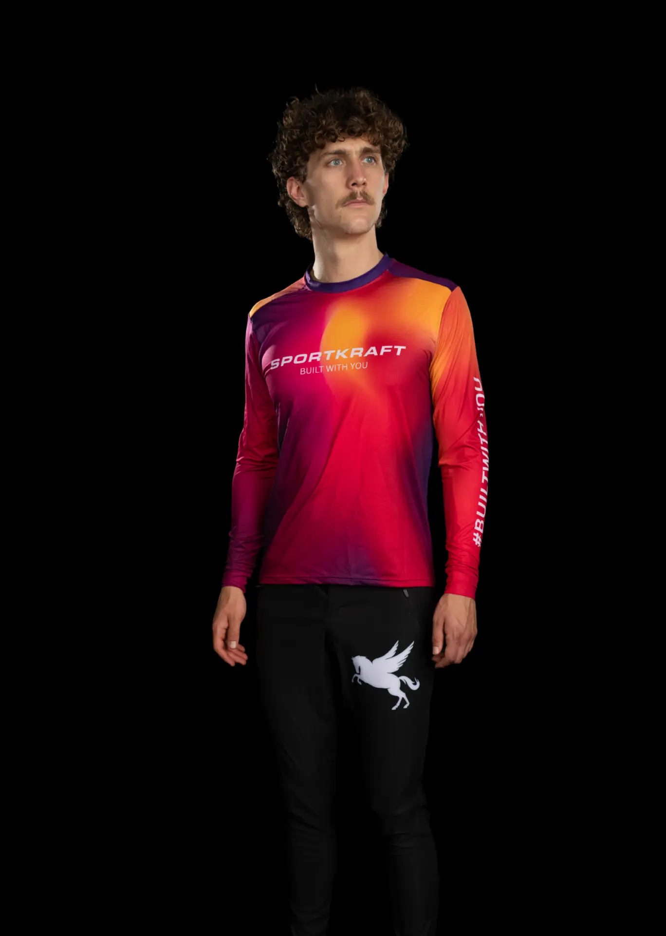 Custom Sportkraft mountain bike jersey
