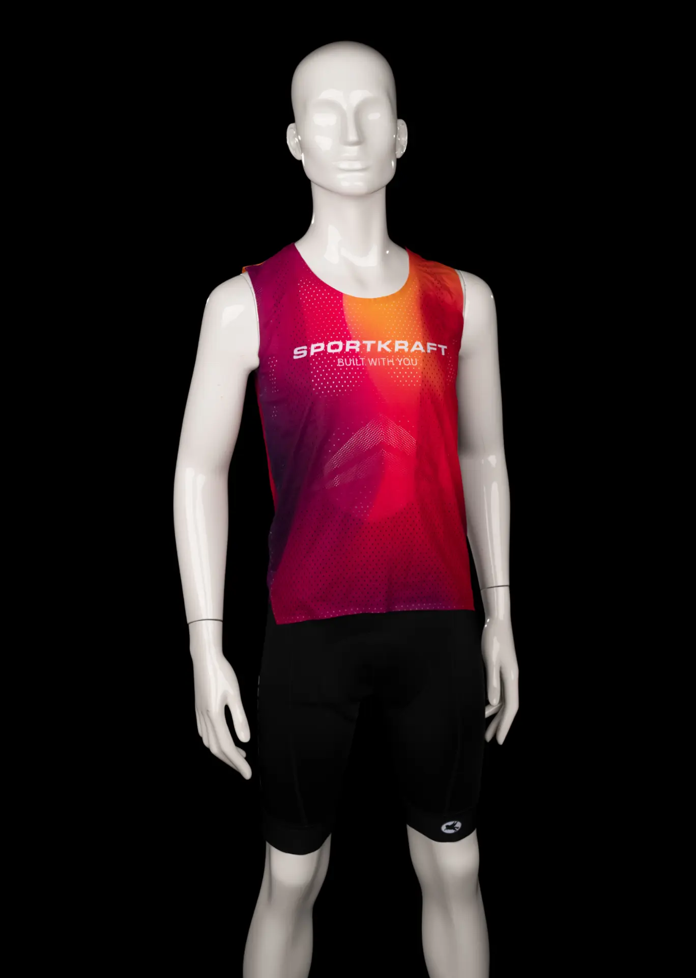 Custom Sportkraft running top